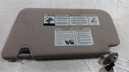 Passenger Right Sun Visor With Illumination Fits 14-17 ROGUE  OEM