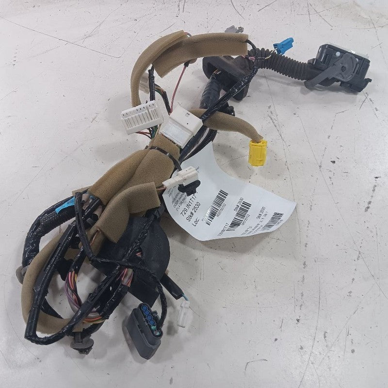 INFINITI QX50 Door Harness Wire Wiring Right Passenger Front 2017 2016 2015 2014