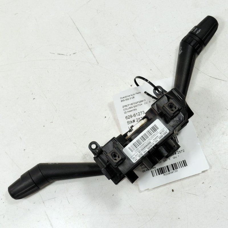 Column Mounted Switch Assembly 4 Door X Model Fits 16-17 FIAT 500 OEM