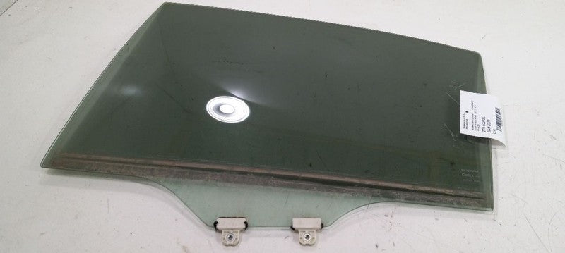Left Rear Door Glass Sedan Fits 10-14 Subaru Legacy OEM