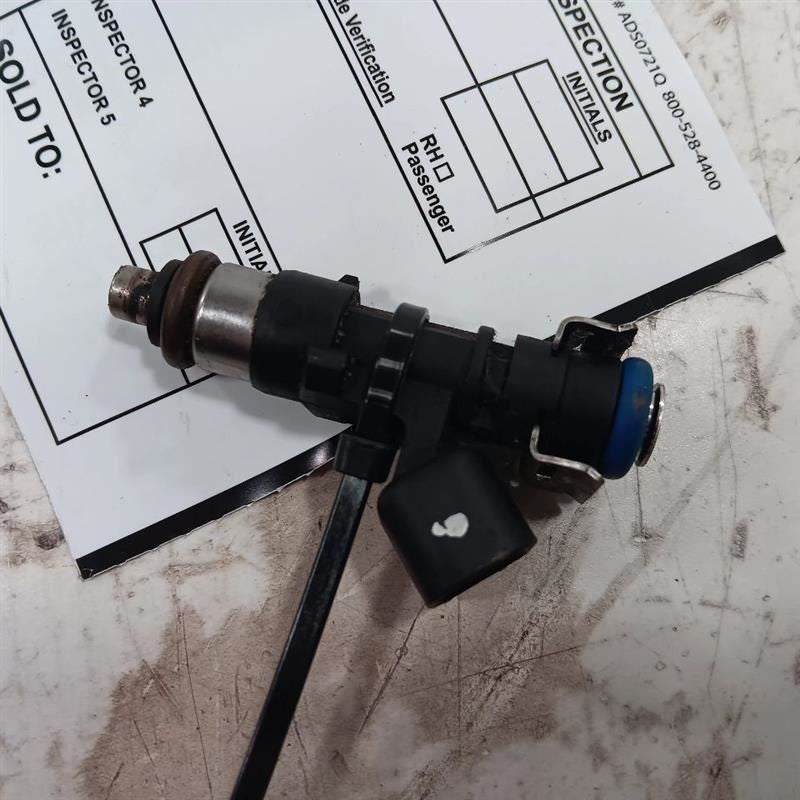 Fuel Injection Injector 1.6L Without Turbo Fits 11-19 Ford Fiesta OEM