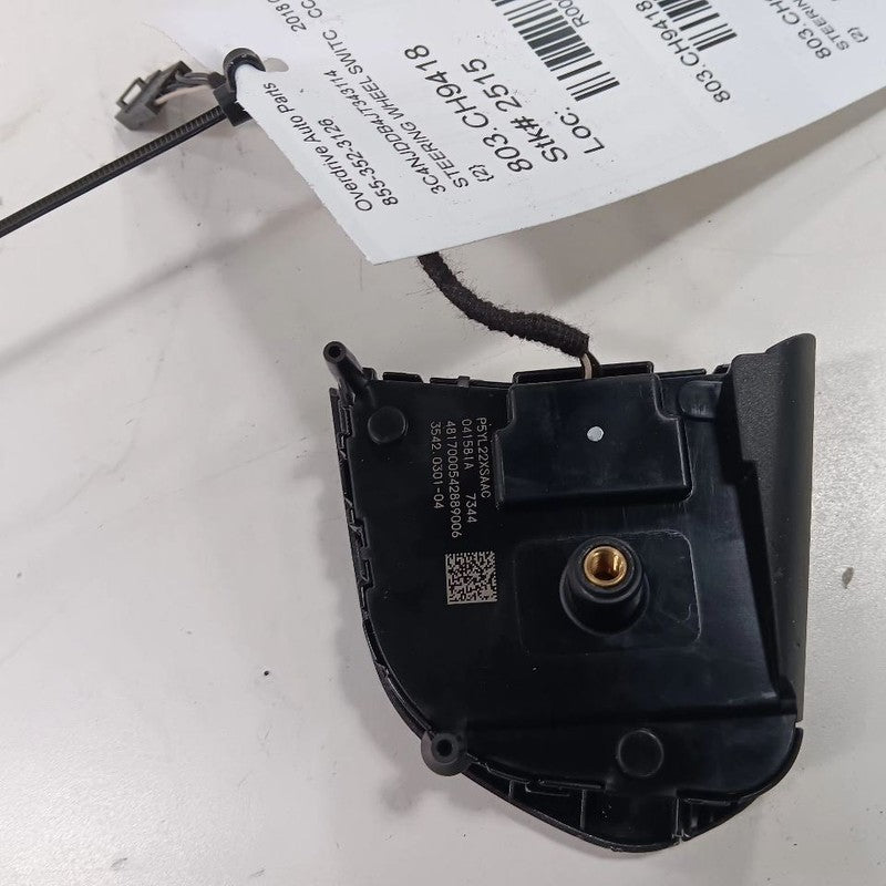 Jeep Compass Column Switch Blinker Signal Wiper Mount Bracket 2017 2018 2019