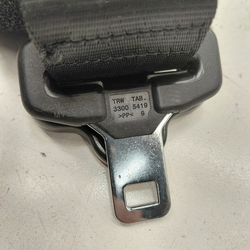 Fiat 500 X Model   Seat Belt Strap Retractor Right Passenger Rear Back