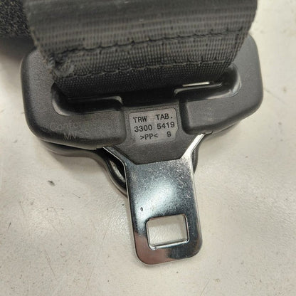 Fiat 500 X Model   Seat Belt Strap Retractor Right Passenger Rear Back