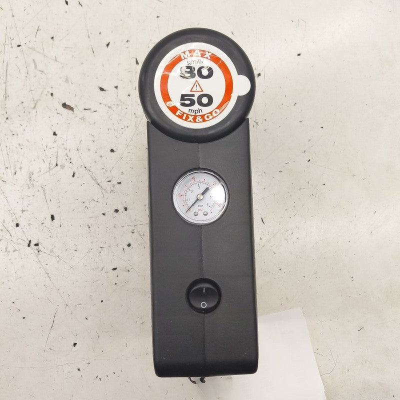 2018 Fiat 500 X Model Emergency Air Compressor