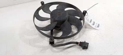 Radiator Cooling Fan Motor Assembly Single Fan Fits 00-03 AUDI TT  OEM