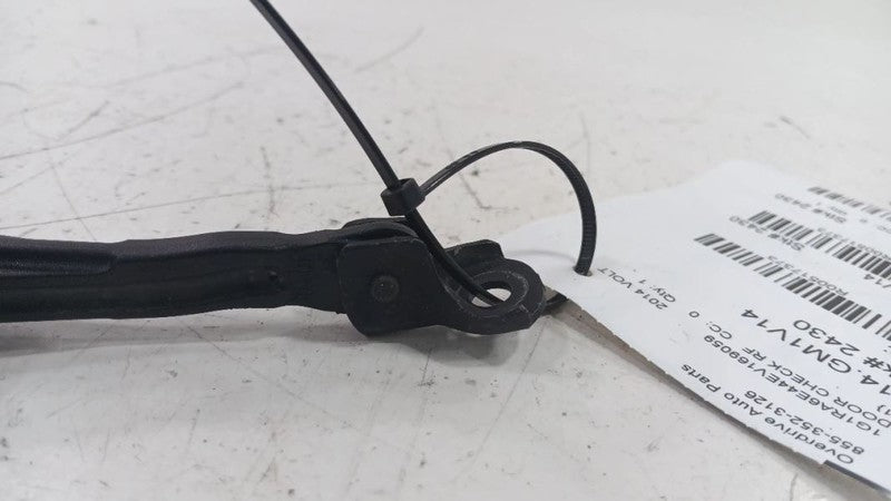 Chevy Volt Door Check Right Passenger Front Hinge Stopper Detent  2011 2012 2013