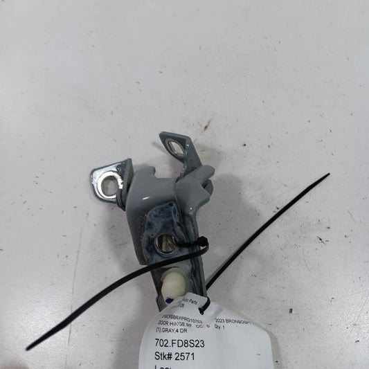 Ford Bronco Sport Door Hinge Set Right Front Passenger  2024 2023 2022