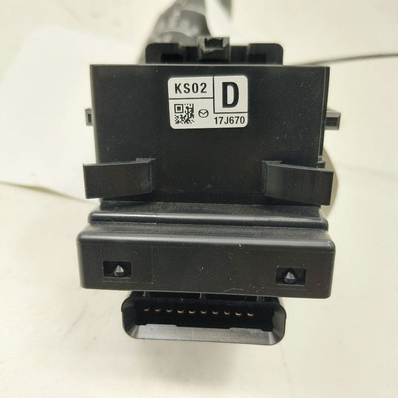 Column Mounted Windshield Wiper Switch With Rain Sensor Fits 17-23 Maz
