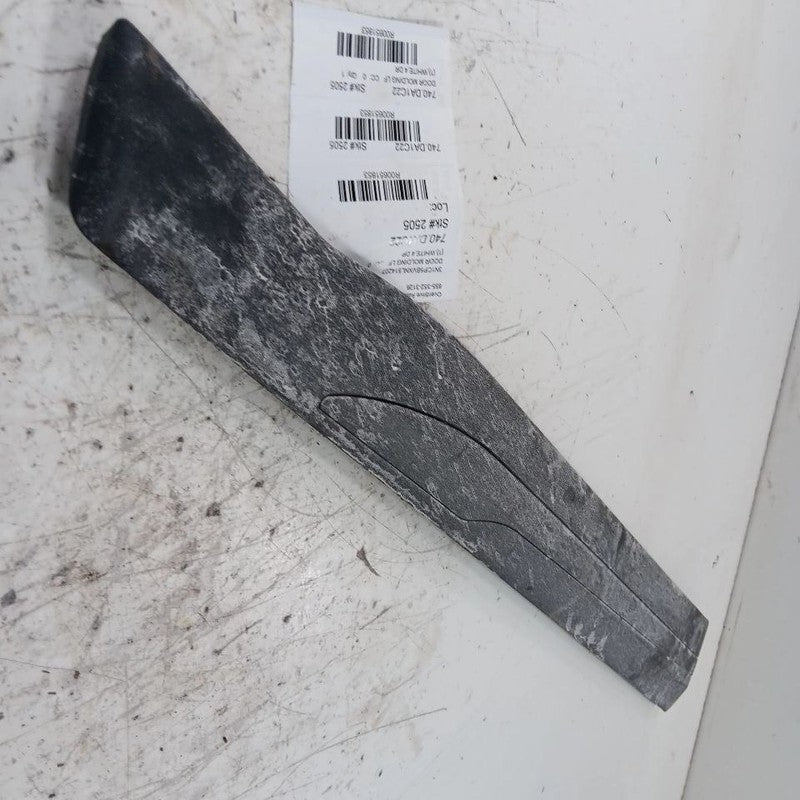 Nissan Kicks Door Molding Trim Strip Left Driver Front  2021 2022 2023