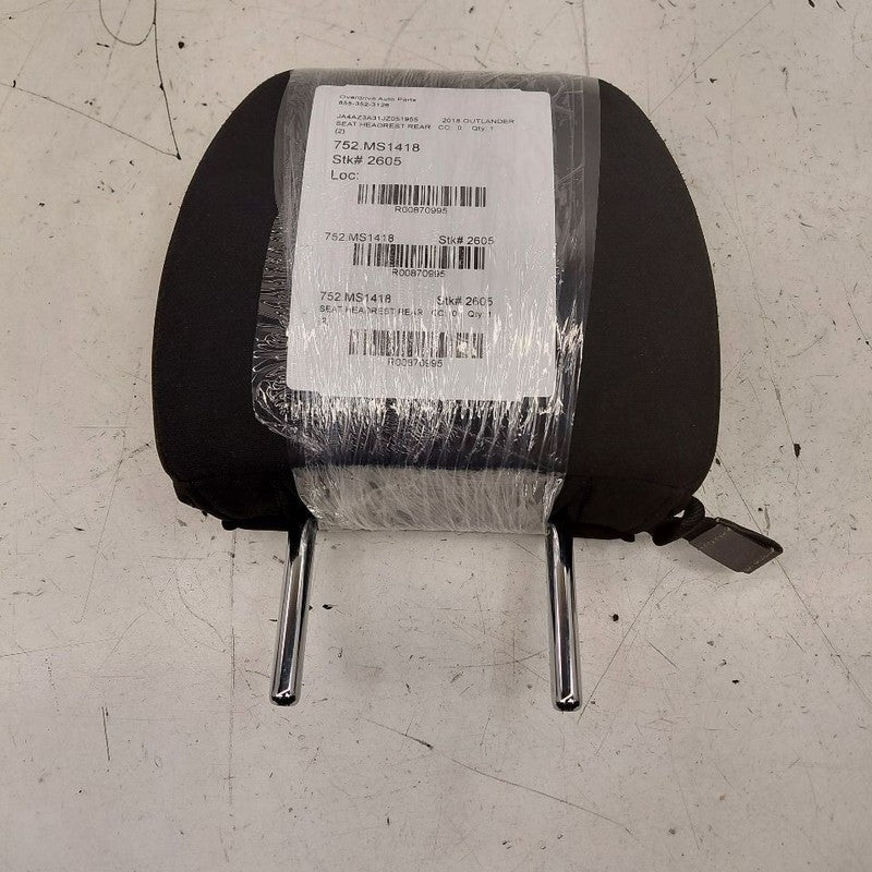Mitsubishi Outlander   Seat Headrest Third Row Rear Back Seat Head Res
