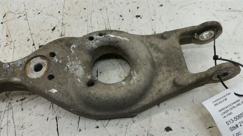 552203Q550 Passenger Right Lower Control Arm Rear Coil Seat VIN 6 Turbo Fits 12-15 OPTIMA