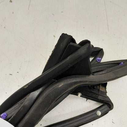 Nissan Versa On Door Seal Rubber Left Driver Rear Back  2024 2023 2022
