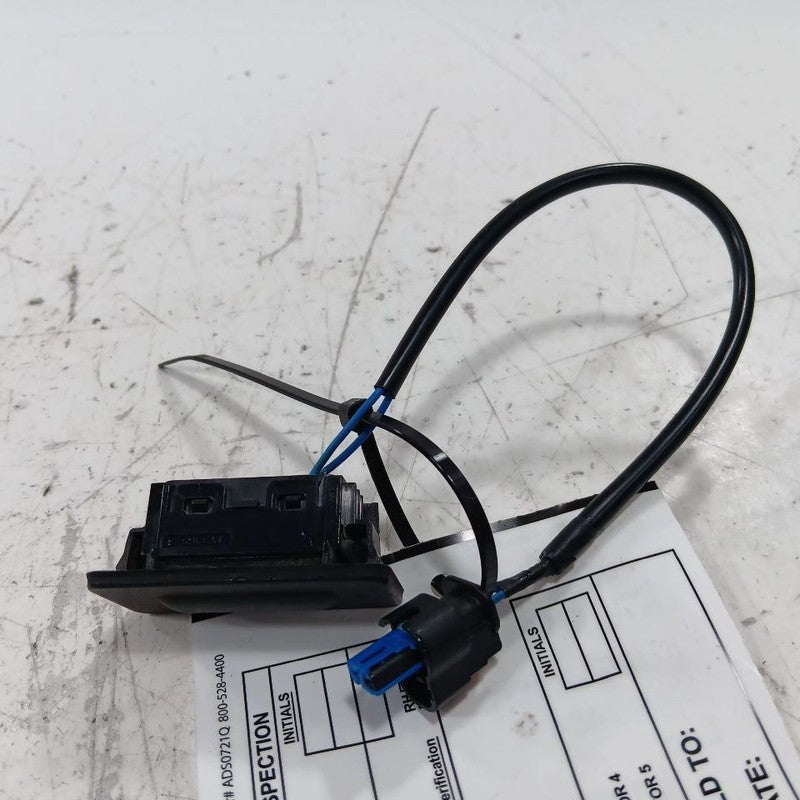 Does Not Apply Chevy Malibu Trunk Release Open Button  2019 2020 2021 2022 2023 2024