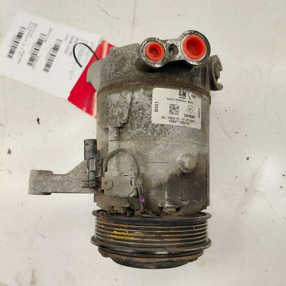 Air Conditioning AC Compressor Fits 16-18 Cadillac XTS