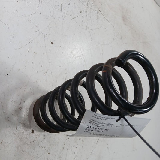 Coil Spring Rear Back US Built VIN 5 1st Digit Fits 16-20 Kia Optima
