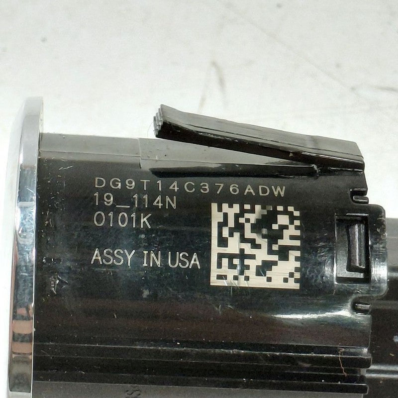 Ignition Switch Dash Mounted Push Button Assembly Fits 15-24 Ford Edge