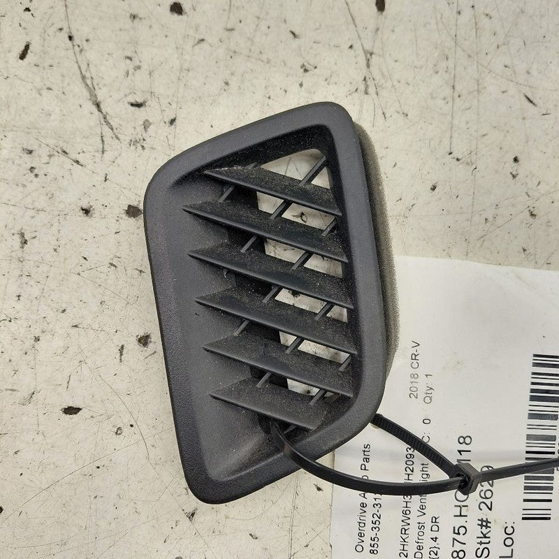 Honda CR-V Defrost Vent Right Passenger Side  2019 2018 2017