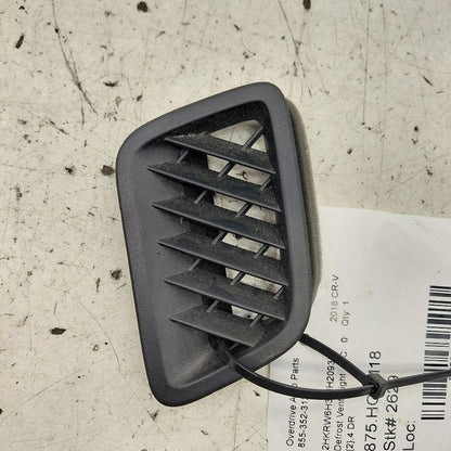 Honda CR-V Defrost Vent Right Passenger Side  2019 2018 2017