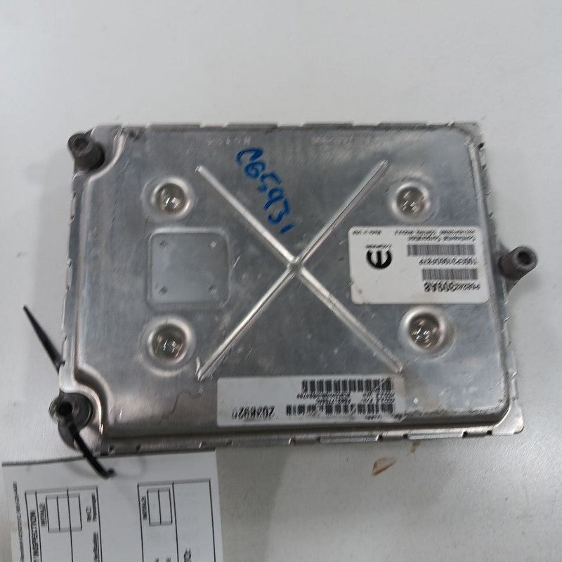 Chrysler 300 Engine ECM Electronic Control Module 3.6L Fits 16-17