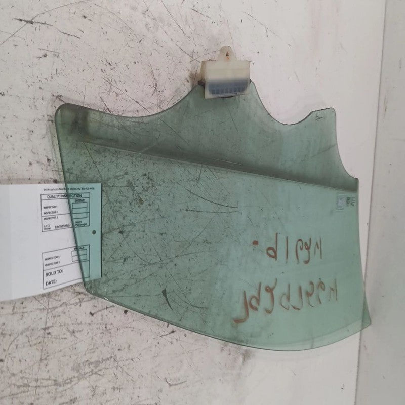 Driver Left Front Door Window Glass Sedan US Built Fits 17-20 Hyundai Elantra