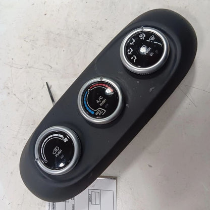 Temp Control Heat Heater AC Switch 4 Door X Model Single Zone 16-17 FI