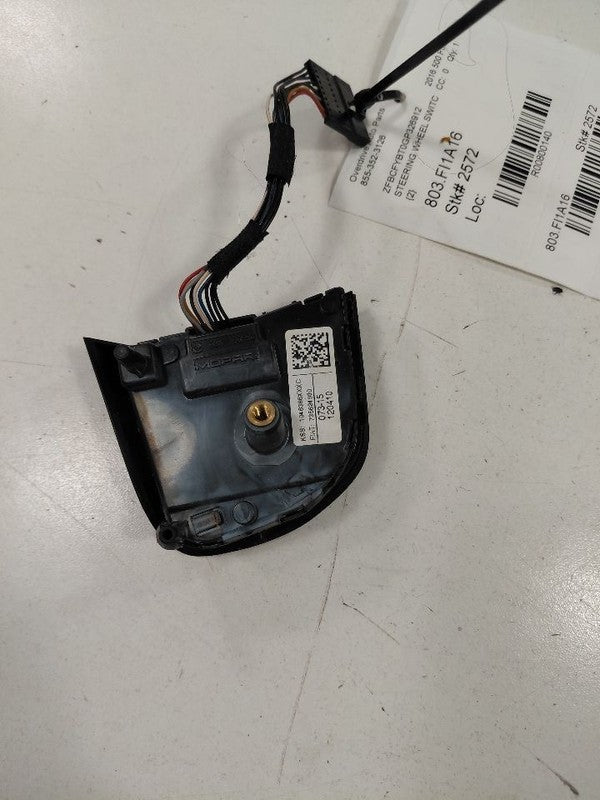 Fiat 500 Steering Wheel Control Switch  2016 2017 2018 OEM