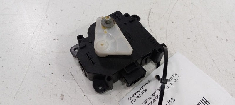 Acura TSX Flap Door Motor Heater AC Door Actuator 2013
