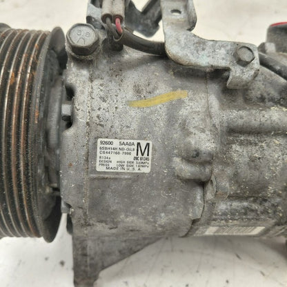 Air Conditioning AC Compressor 6 Cylinder Fits 15-20 Nissan Murano