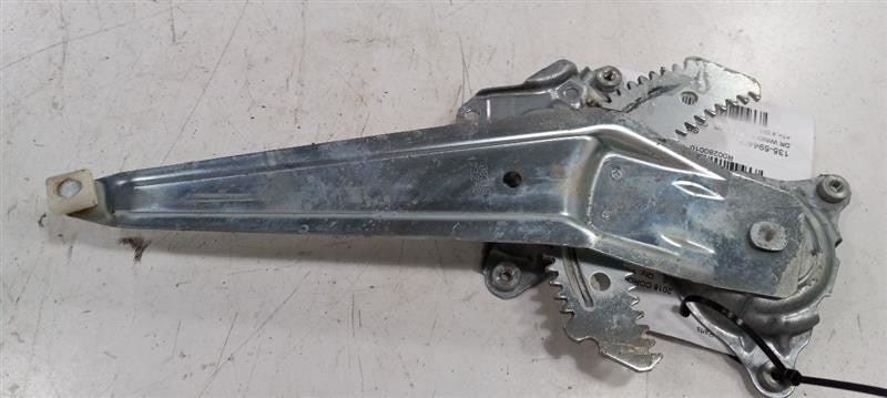 Left Rear Window Regulator Track Sedan Fits 14-19 COROLLA OEM