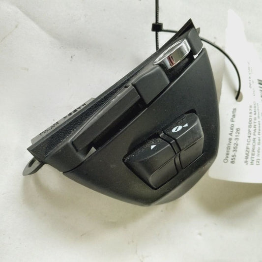 Honda CR-Z Info Sel Reset Switch 2015 2014 2013