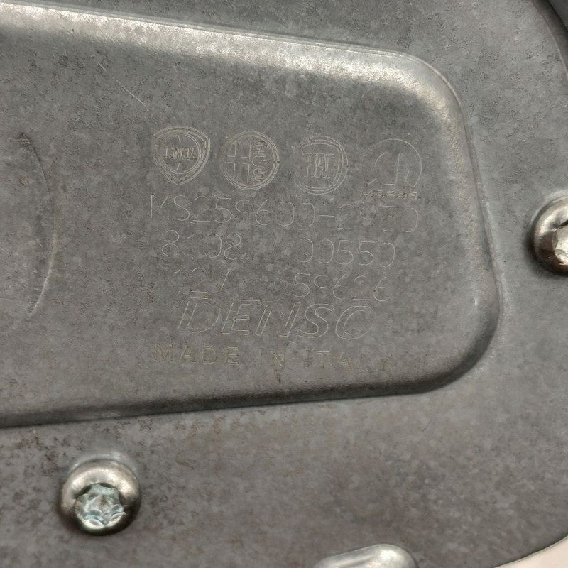 2018 Fiat 500 X Model Rear Wiper Motor