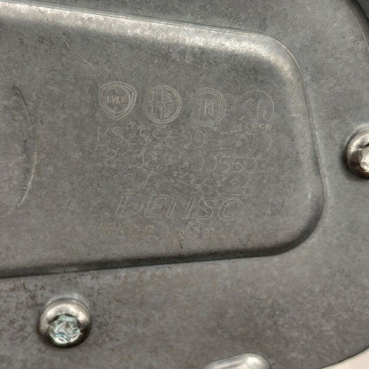 2018 Fiat 500 X Model Rear Wiper Motor
