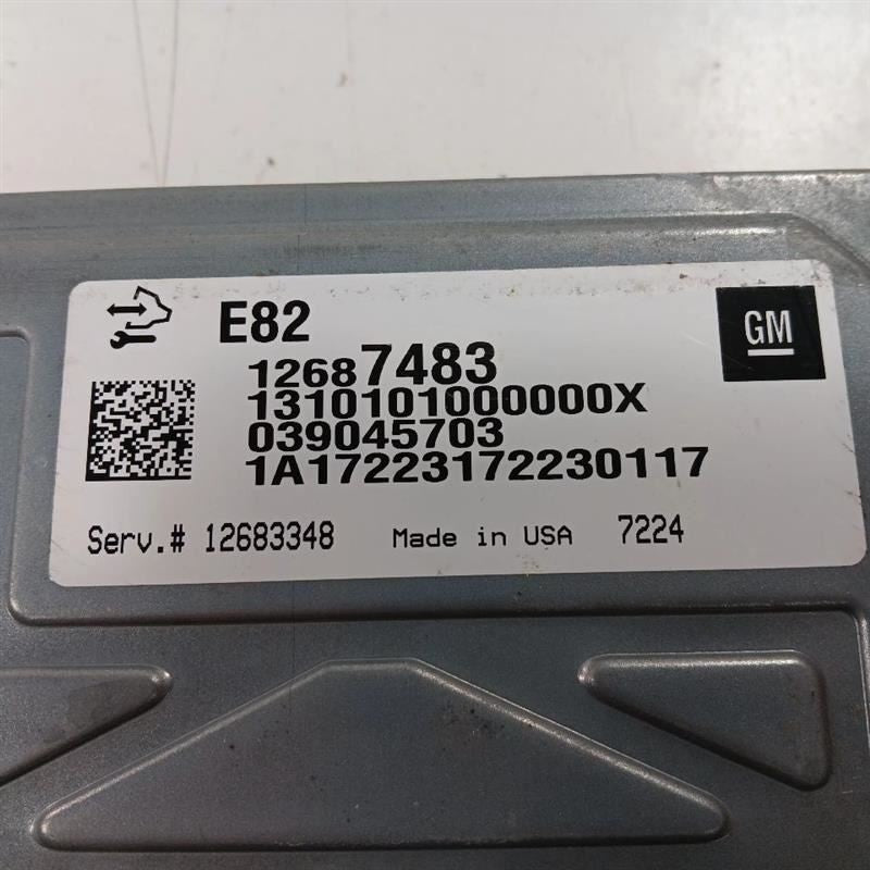 12725663 Engine ECM 3.6L Fits 16-20 CAMARO