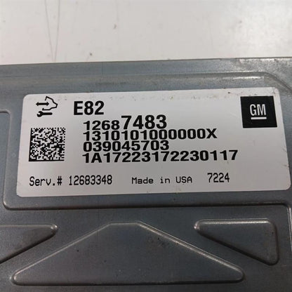 12725663 Engine ECM 3.6L Fits 16-20 CAMARO