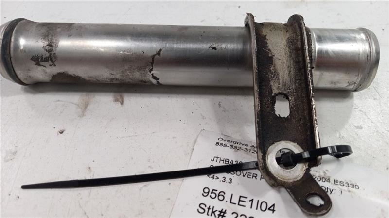 Lexus ES330 Coolant Line Crossover Pipe 2004 2005 2006 OEM