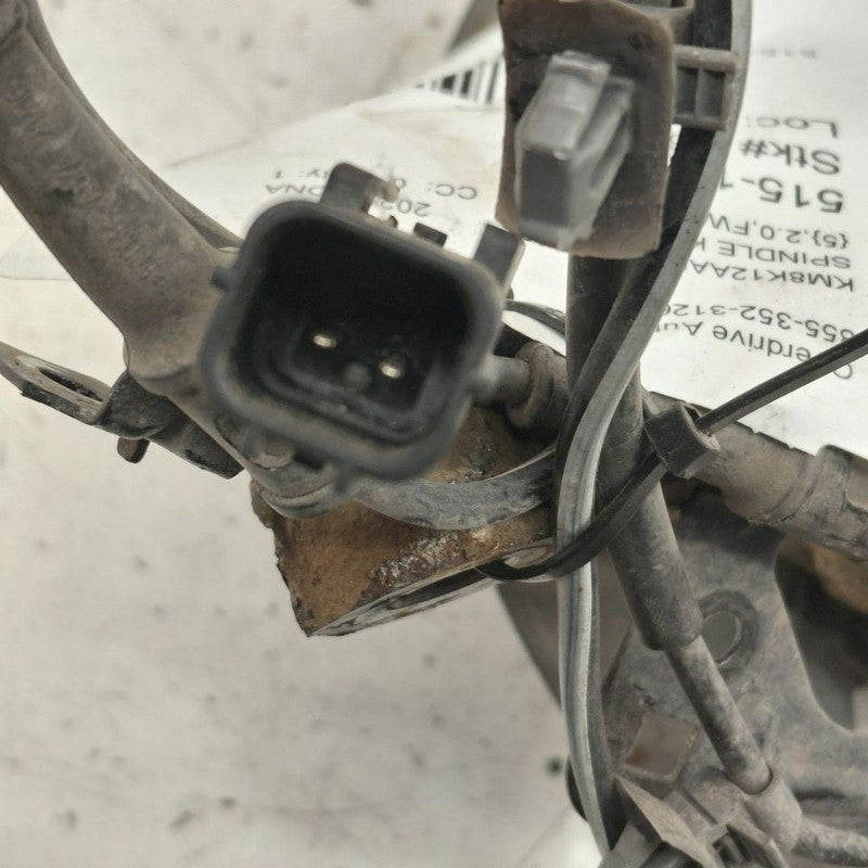 Passenger Right Front Spindle Knuckle Hub Without Sport 18-23 Hyundai 