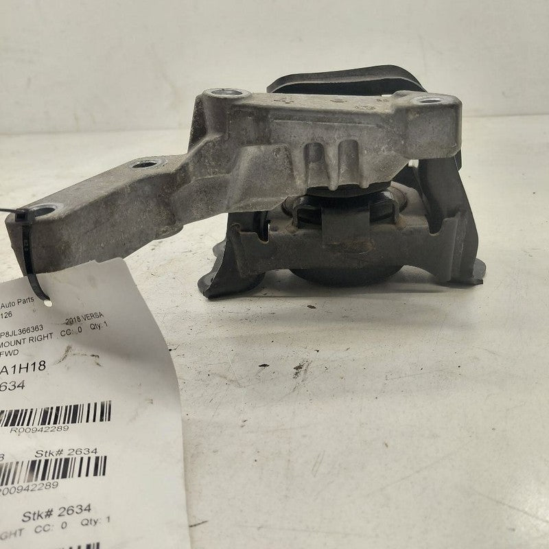 Nissan Versa Note Engine Motor Mount Right Passenger  2019 2018 2017
