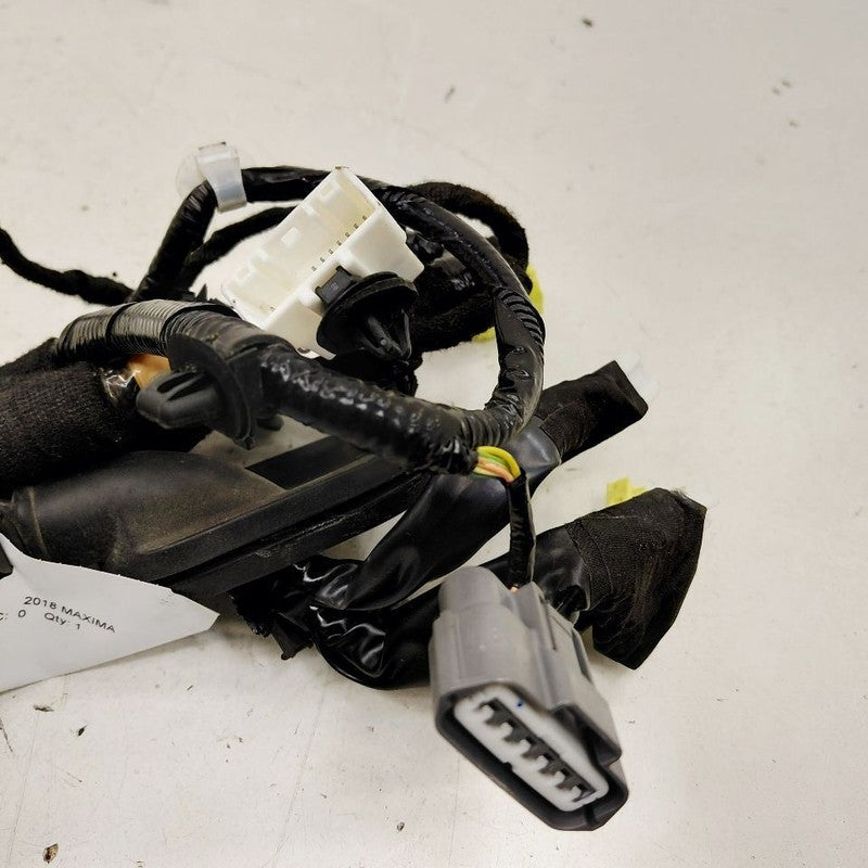 Nissan Maxima Door Harness Wire Wiring Left Driver Front  2018 2017 20