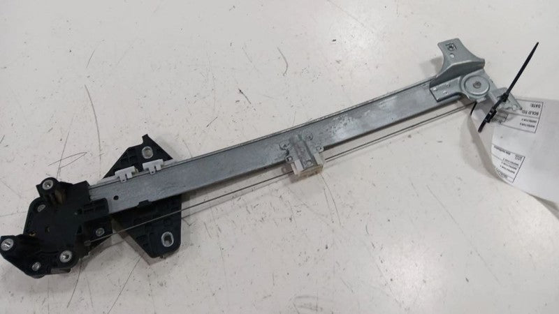 Passenger Rear Window Regulator Electric Fits 07-13 MDX