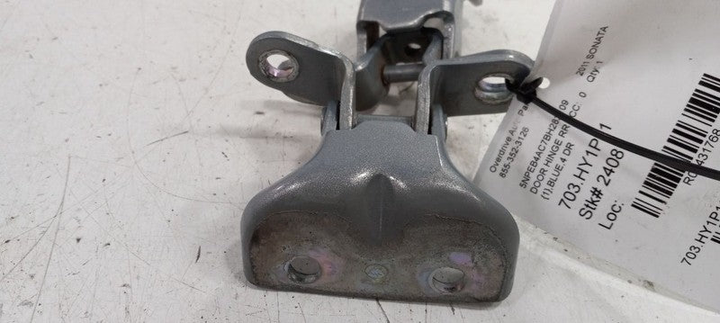 Hyundai Sonata Door Hinge Set Right Rear Passenger 2011 2012 2013 OEM