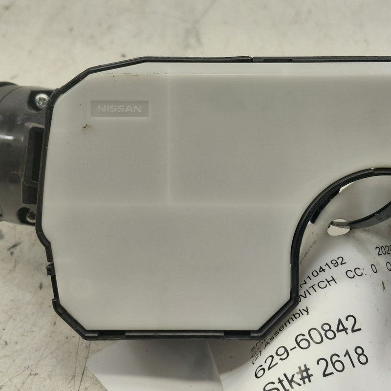 Column Switch Assembly US Market Fits 15-24 Nissan Murano