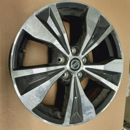 Wheel 18x7-1/2 Aluminum Alloy Rim V Spoke Fits 19-24 Nissan Murano