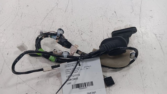 Toyota Rav 4 Door Harness Wire Wiring Right Passenger Rear  2019 2020 