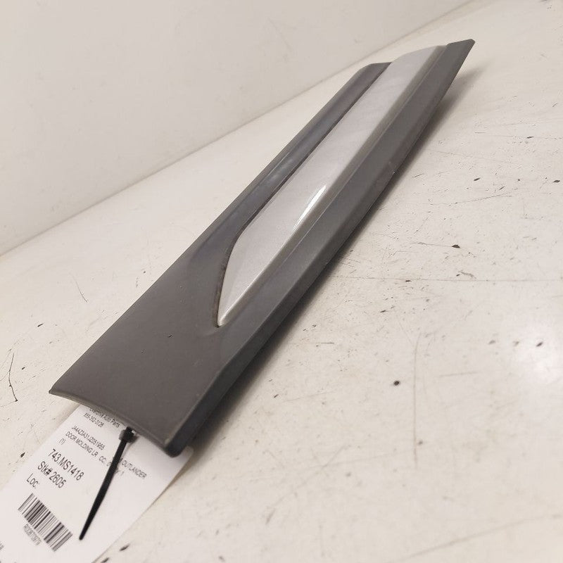 Mitsubishi Outlander   Door Molding Trim Strip Left Driver Side Rear B