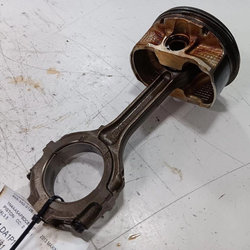 Nissan Maxima Single Piston With Connecting Rod  3.5 2014 2013 2012 20