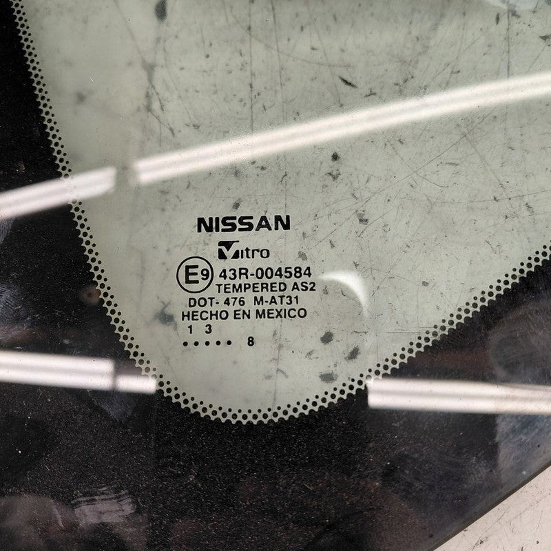 Driver Left Quarter Glass Window Hatchback Note Fits 14-19 Nissan Vers