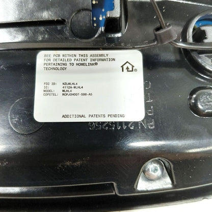 Chrysler 300 Sun Glasses Holder  2017 2018 2019 OEM