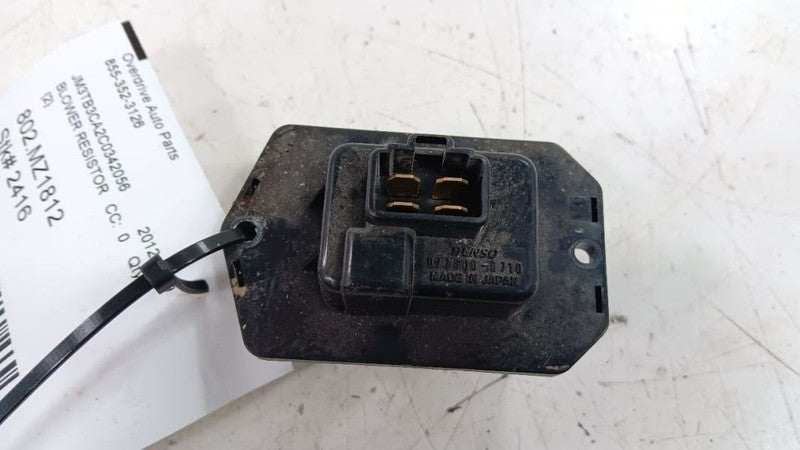 Mazda CX-9 Blower Resistor Fan Motor Speed Resistor 2012 2011 2010 