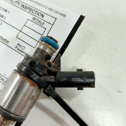 Fuel Injection Injector 2.4L Fits 16-18 Kia Sorento OEM